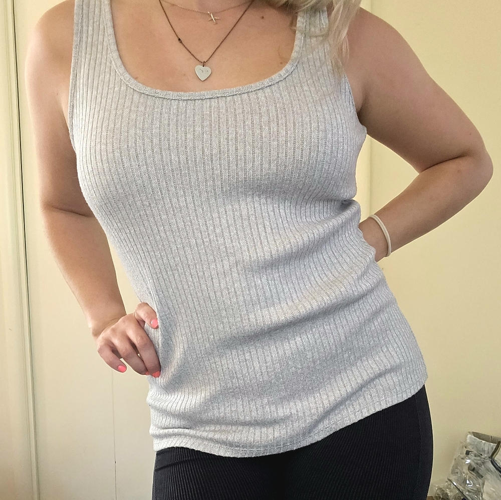 Ribbed Tank Top